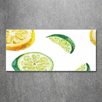 Wall art acrylic Lemon and lime