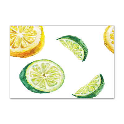 Wall art acrylic Lemon and lime