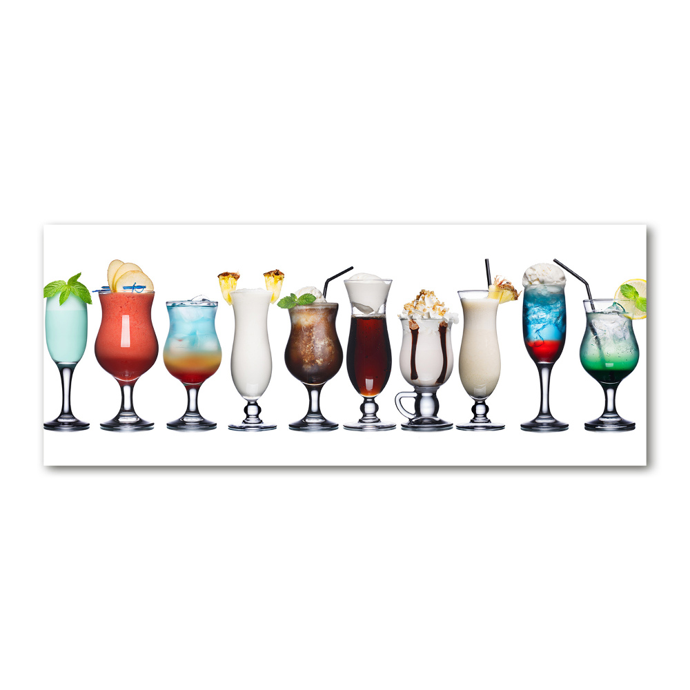 Wall art acrylic Drink set