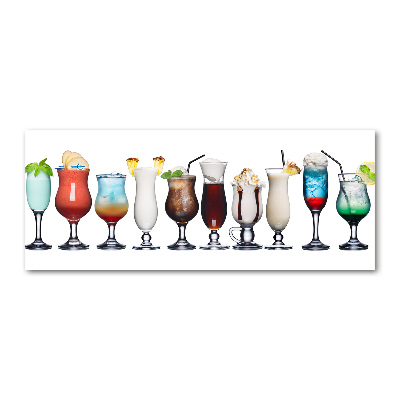 Wall art acrylic Drink set