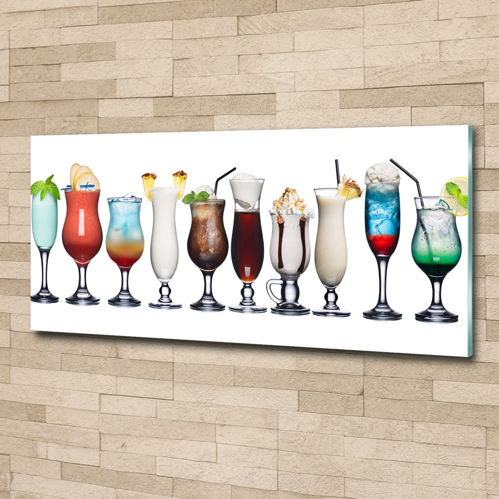 Wall art acrylic Drink set