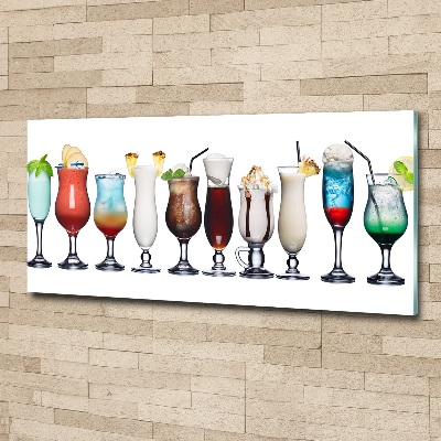 Wall art acrylic Drink set