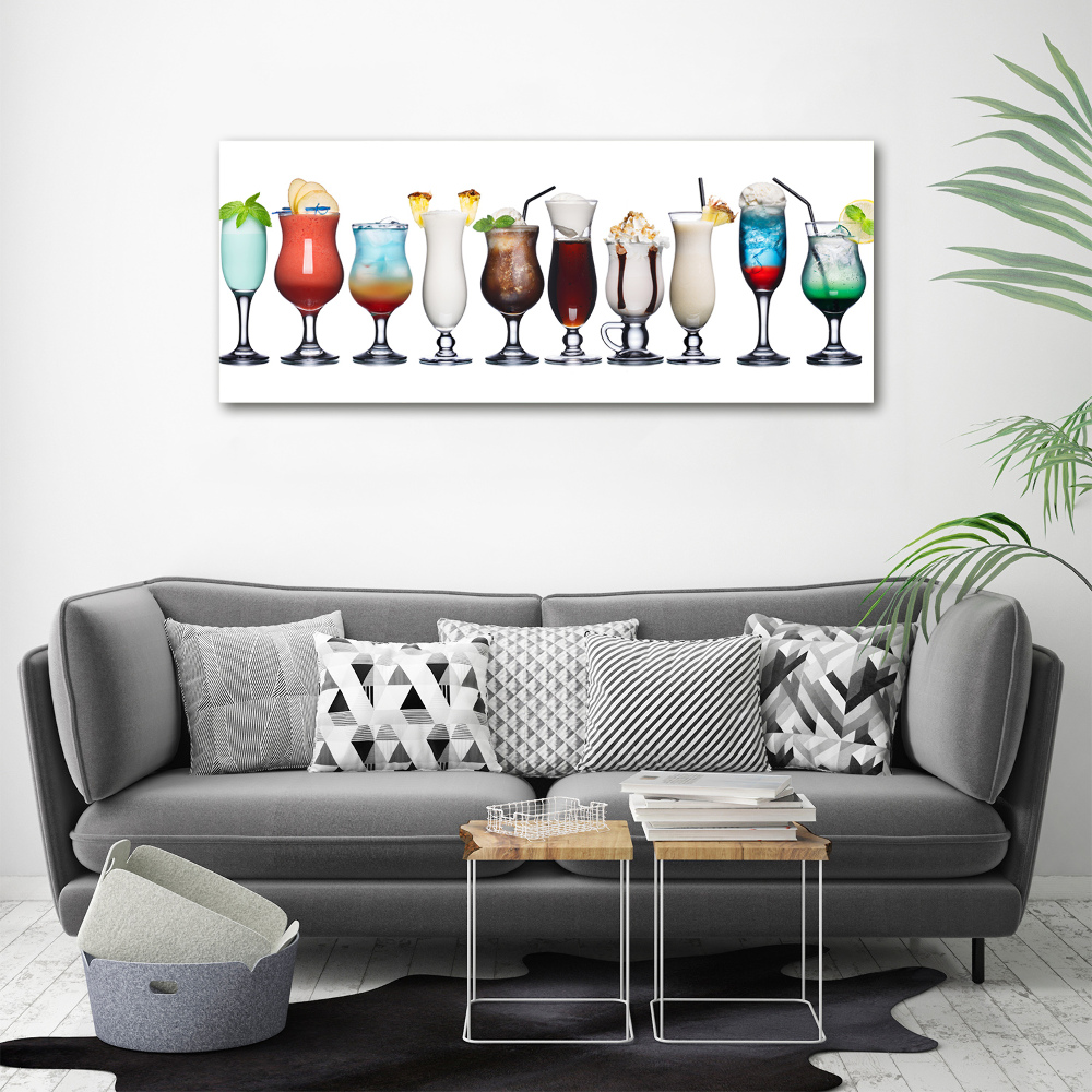 Wall art acrylic Drink set