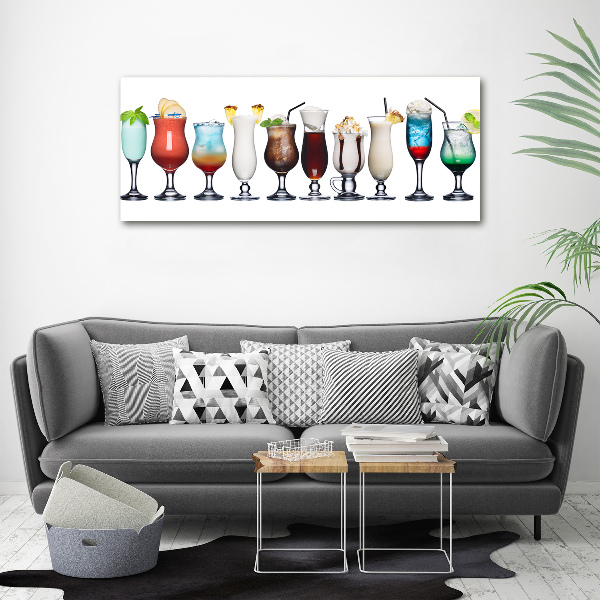 Wall art acrylic Drink set