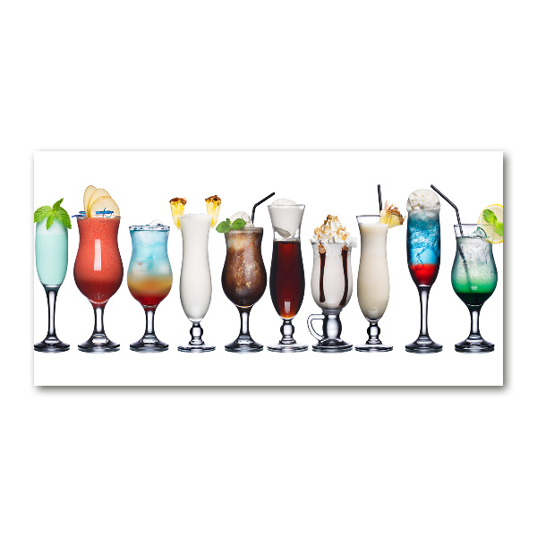 Wall art acrylic Drink set