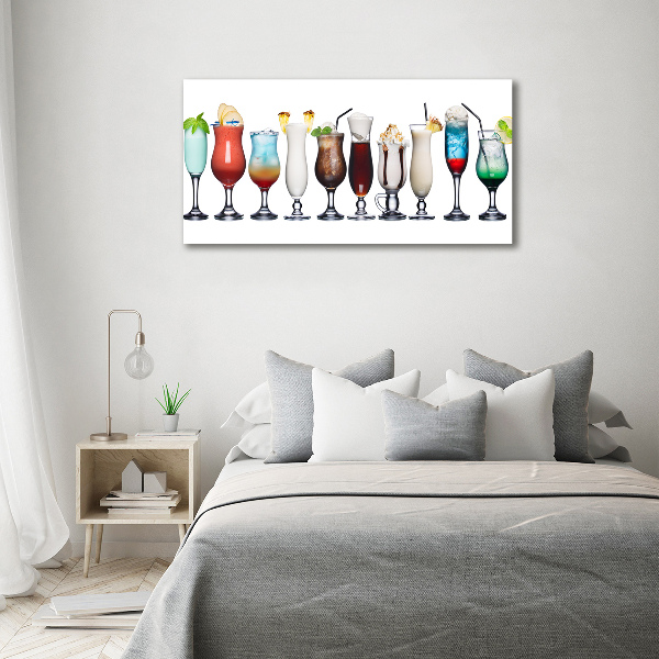 Wall art acrylic Drink set