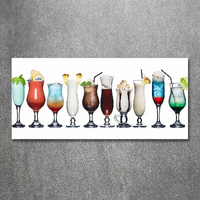 Wall art acrylic Drink set