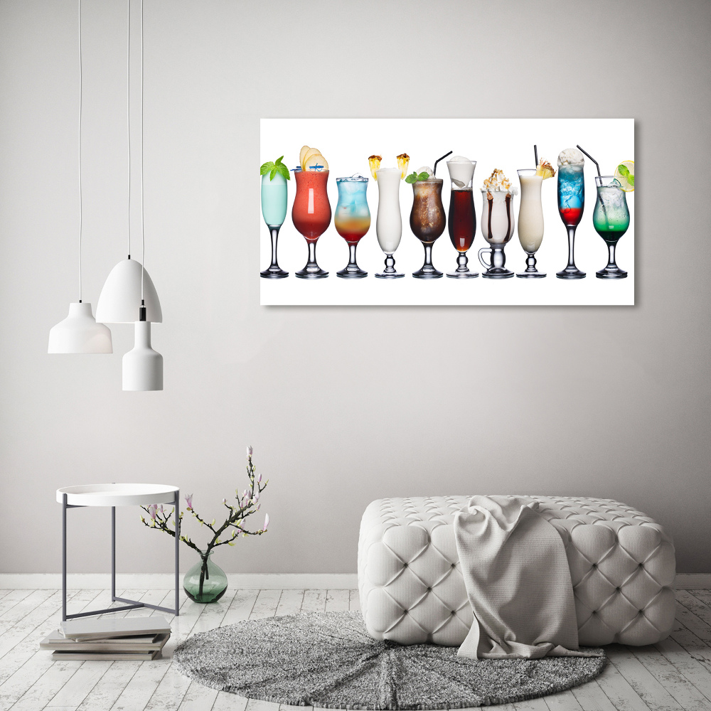 Wall art acrylic Drink set