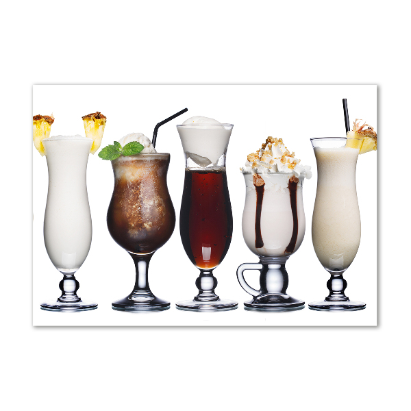 Wall art acrylic Drink set