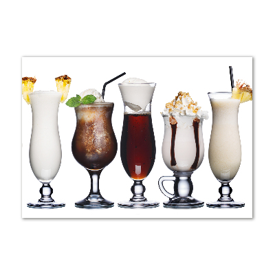 Wall art acrylic Drink set