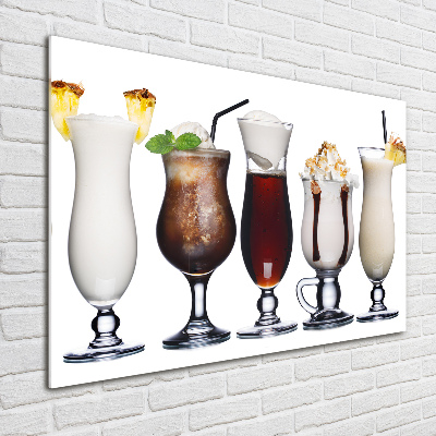 Wall art acrylic Drink set