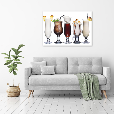 Wall art acrylic Drink set