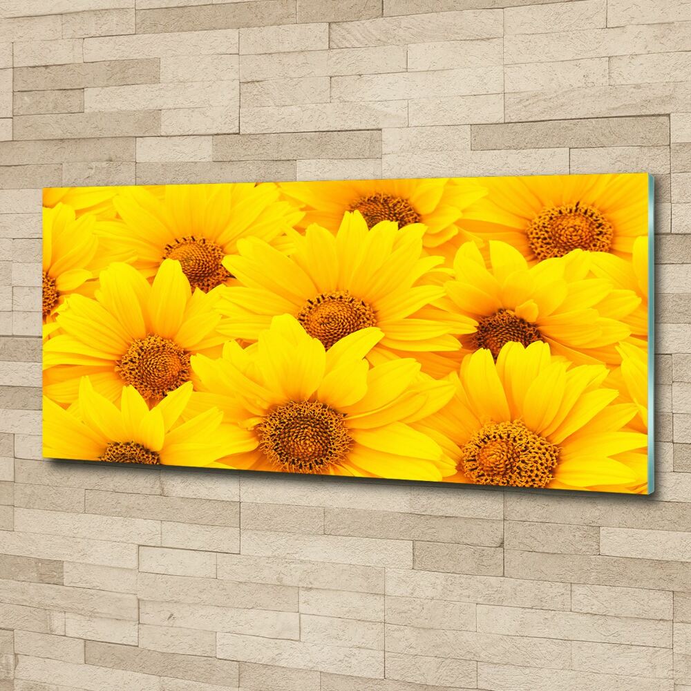 Print on acrylic Sunflowers