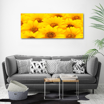 Print on acrylic Sunflowers