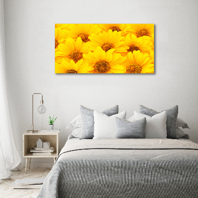 Print on acrylic Sunflowers