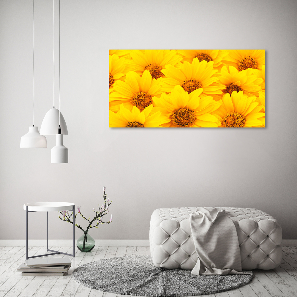 Print on acrylic Sunflowers