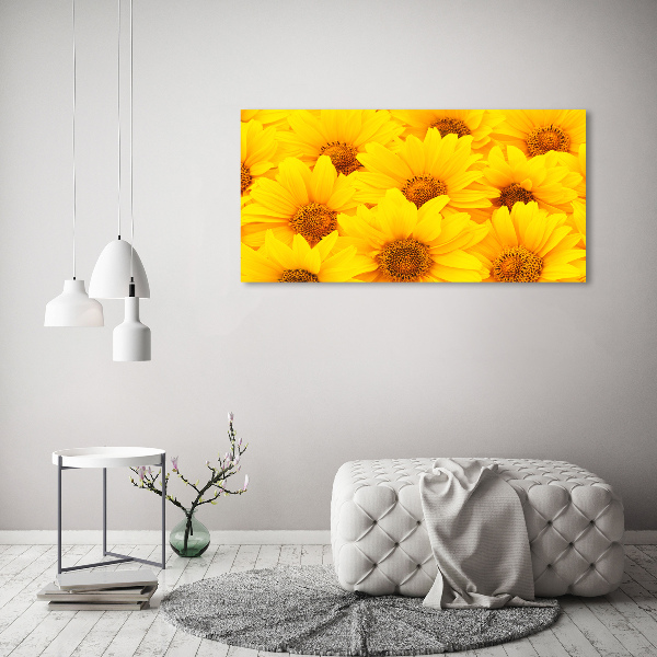 Print on acrylic Sunflowers