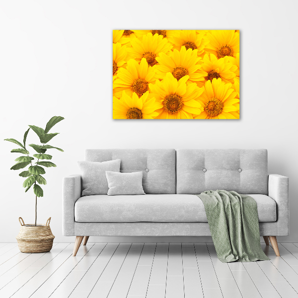 Print on acrylic Sunflowers