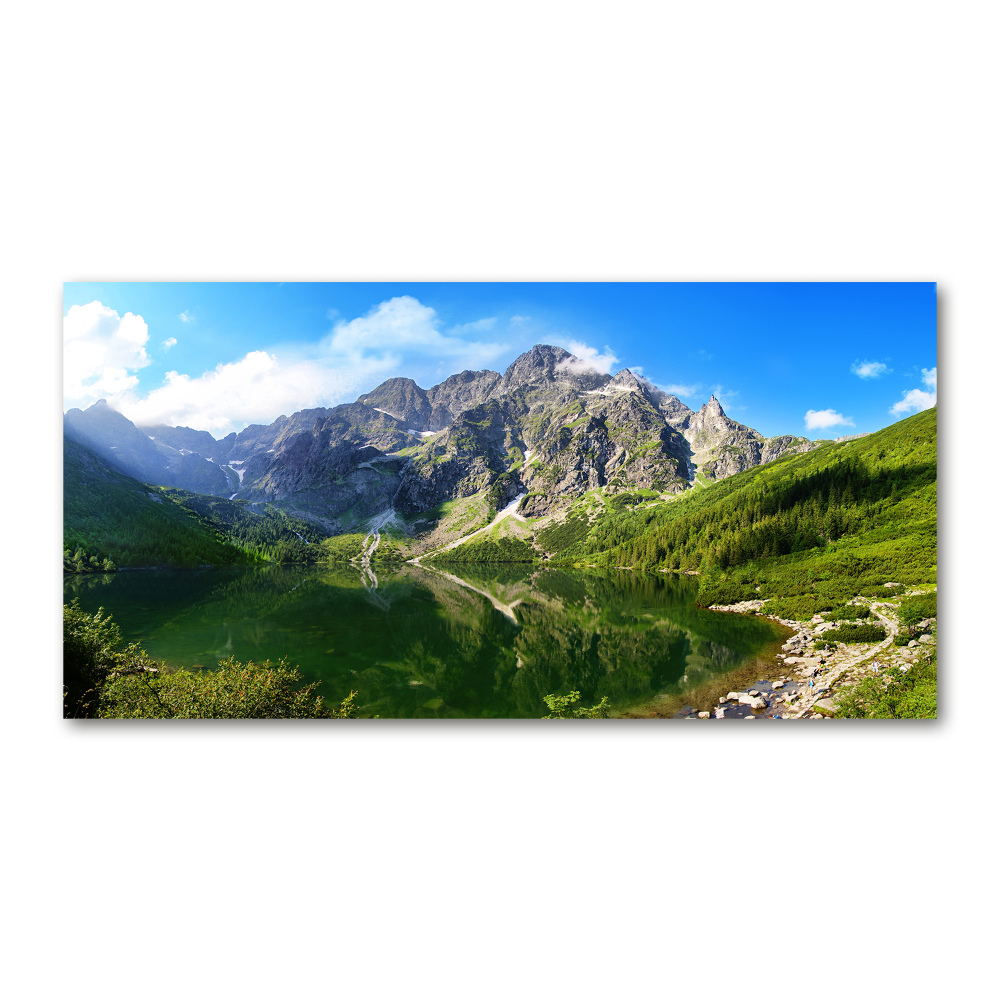 Print on acrylic Morskie Oko Tatry