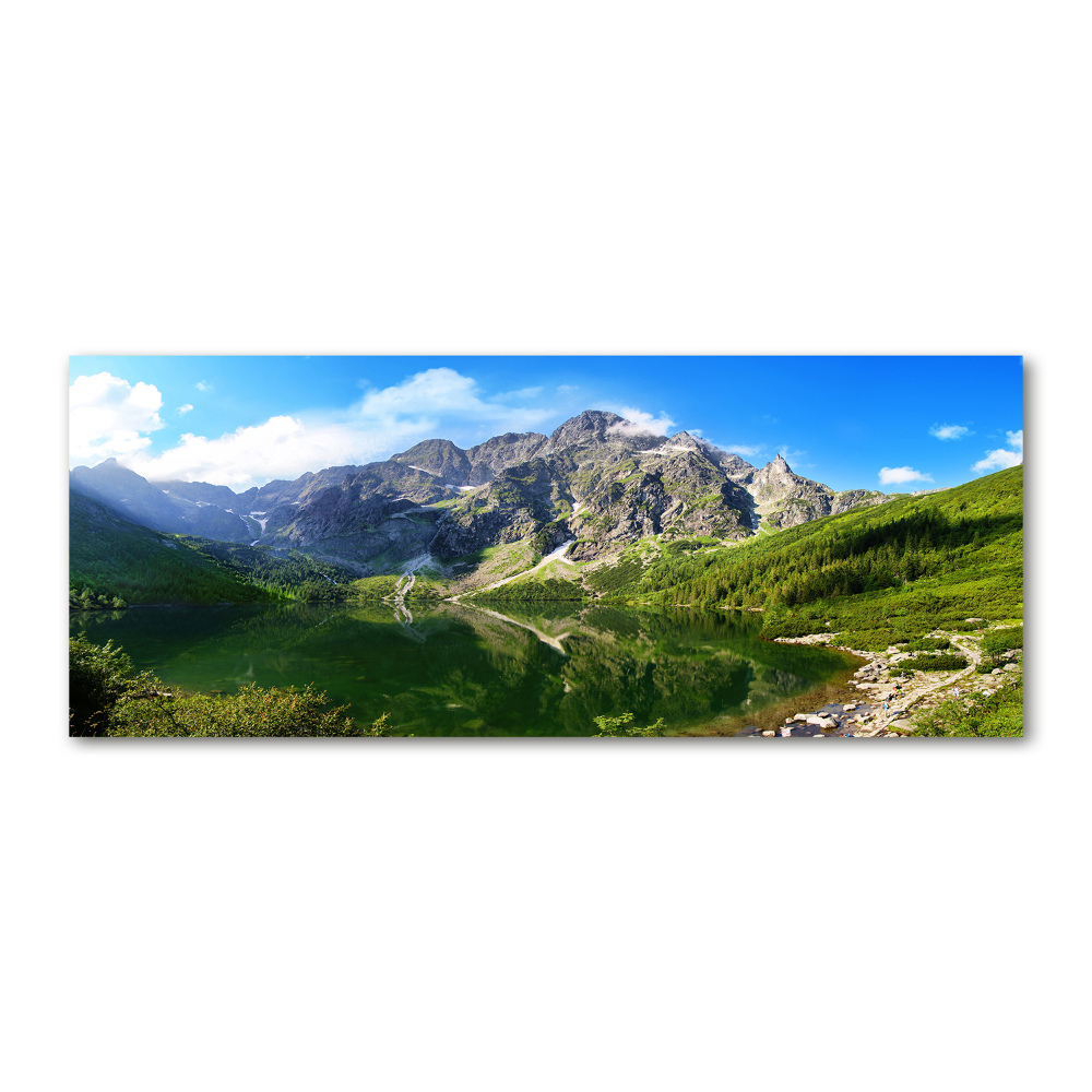 Print on acrylic Morskie Oko Tatry