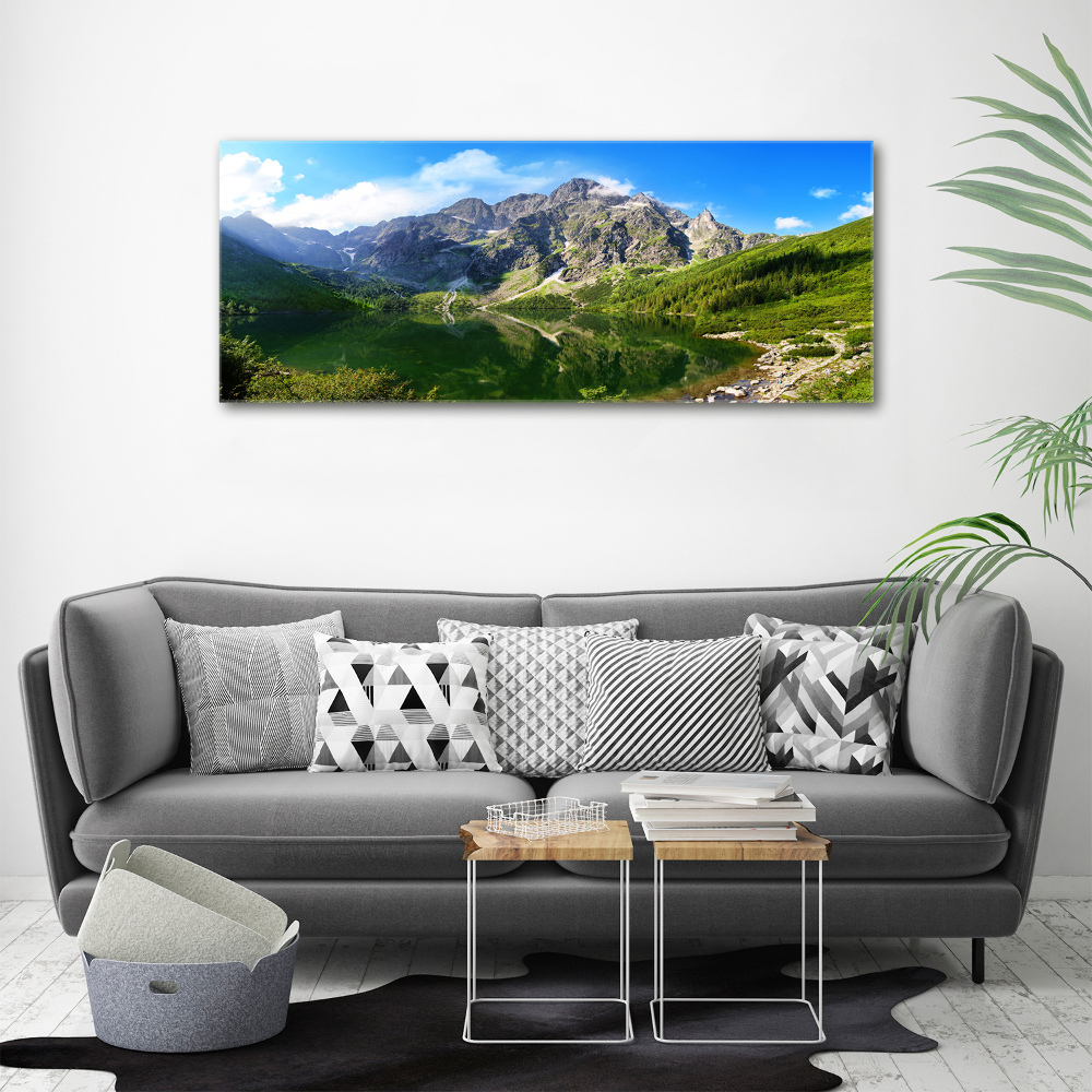 Print on acrylic Morskie Oko Tatry