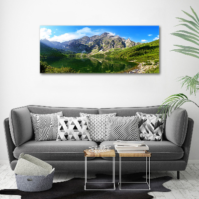 Print on acrylic Morskie Oko Tatry