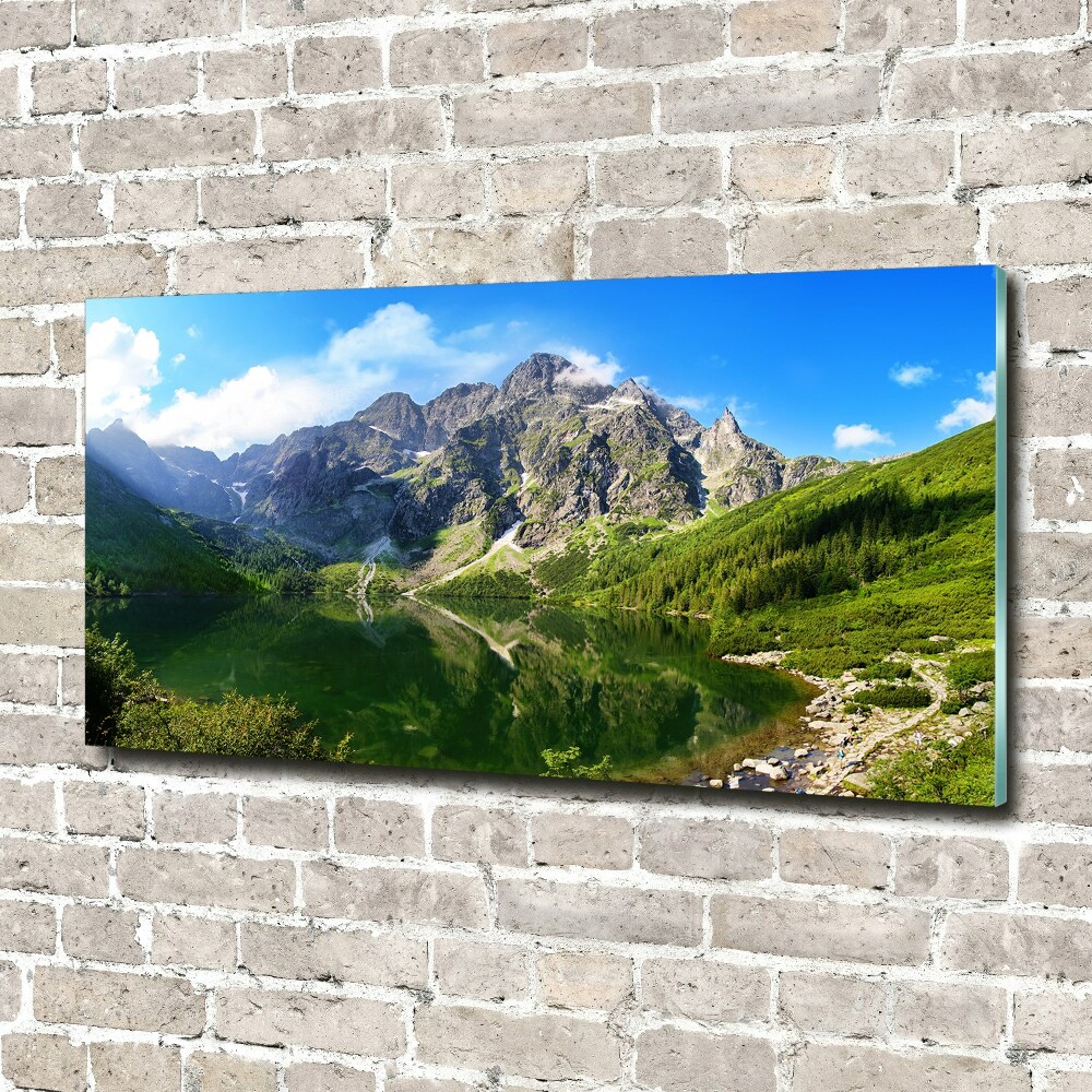 Print on acrylic Morskie Oko Tatry