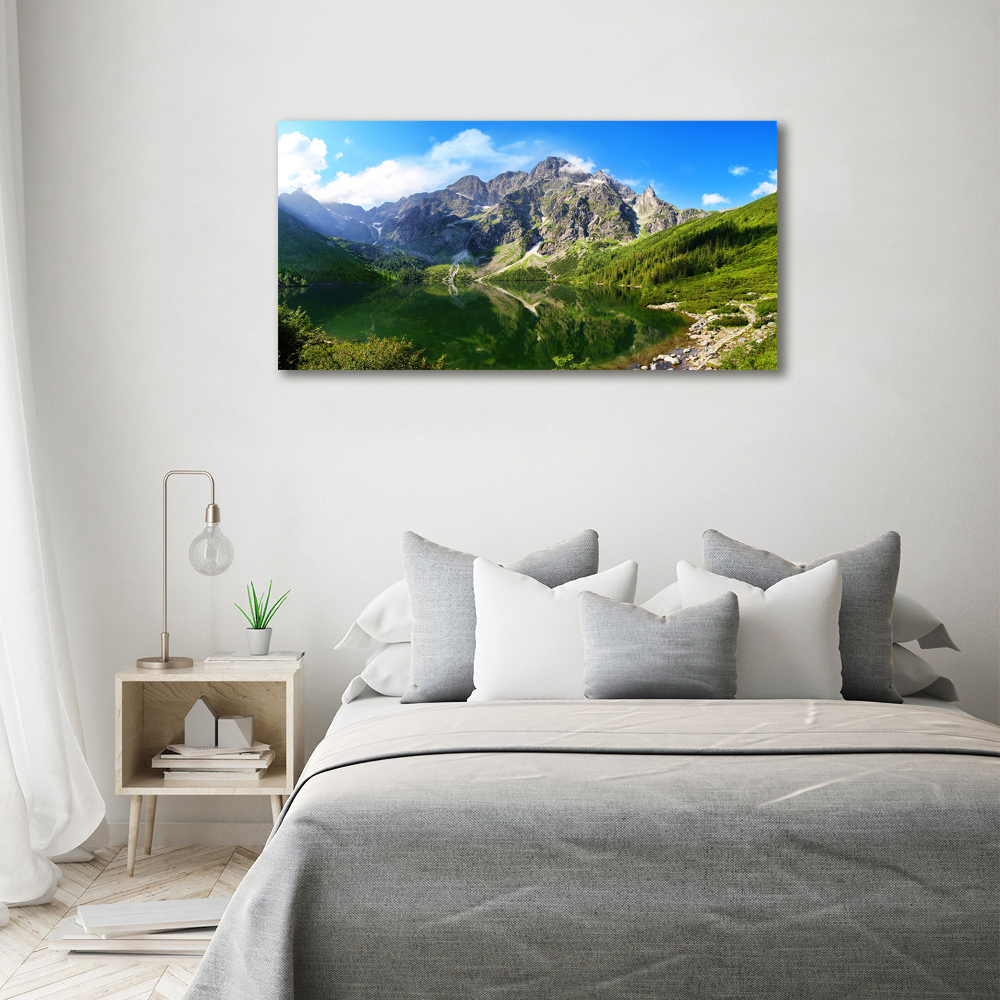 Print on acrylic Morskie Oko Tatry