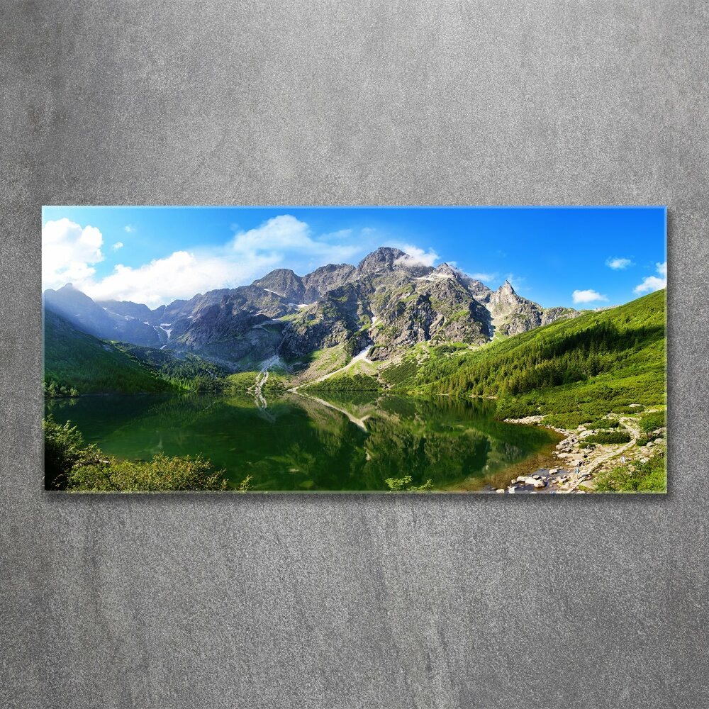 Print on acrylic Morskie Oko Tatry