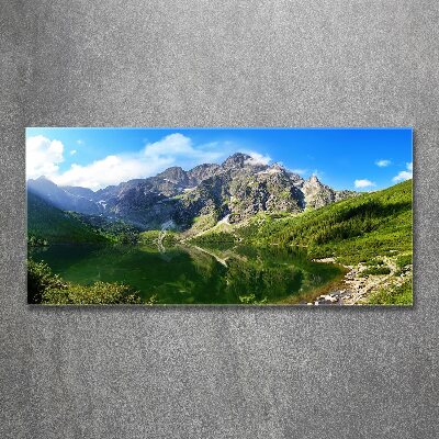 Print on acrylic Morskie Oko Tatry