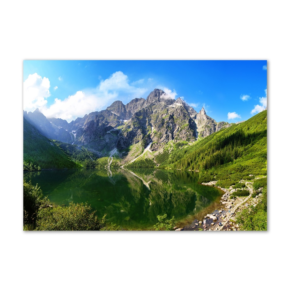 Print on acrylic Morskie Oko Tatry