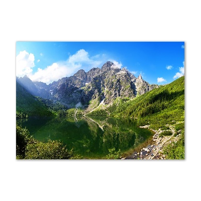 Print on acrylic Morskie Oko Tatry