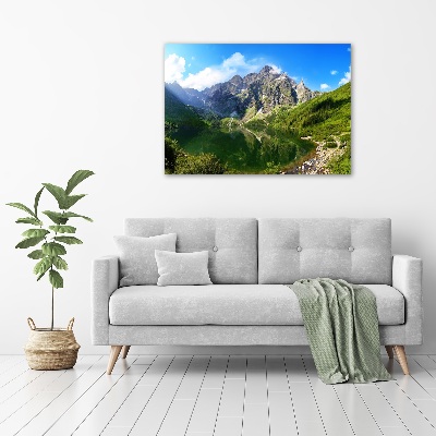 Print on acrylic Morskie Oko Tatry