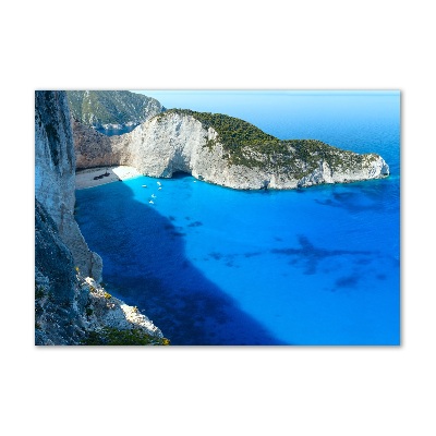 Print on acrylic Zakynthos Greece