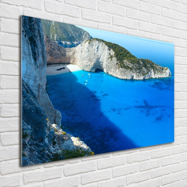 Print on acrylic Zakynthos Greece