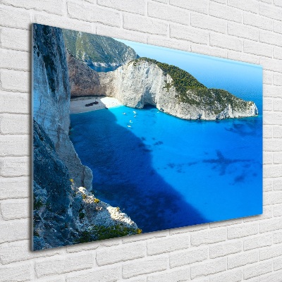 Print on acrylic Zakynthos Greece