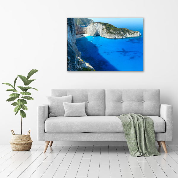 Print on acrylic Zakynthos Greece