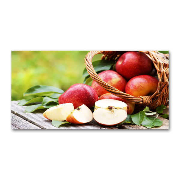 Wall art acrylic Apples in the basket