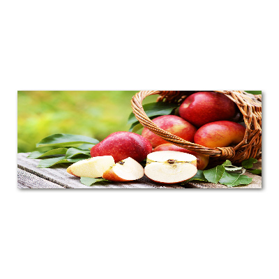 Wall art acrylic Apples in the basket