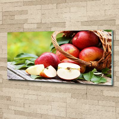 Wall art acrylic Apples in the basket