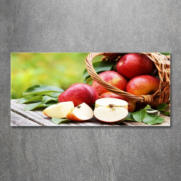 Wall art acrylic Apples in the basket