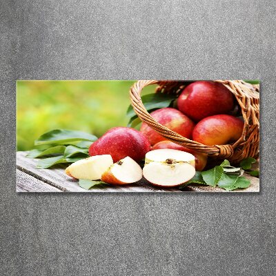 Wall art acrylic Apples in the basket