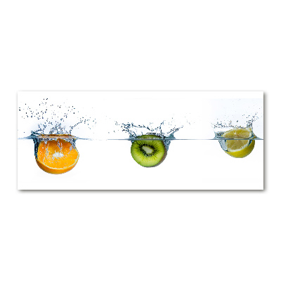 Print on acrylic Fruit underwater