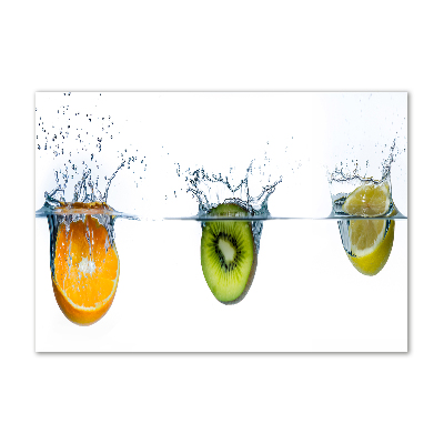 Print on acrylic Fruit underwater