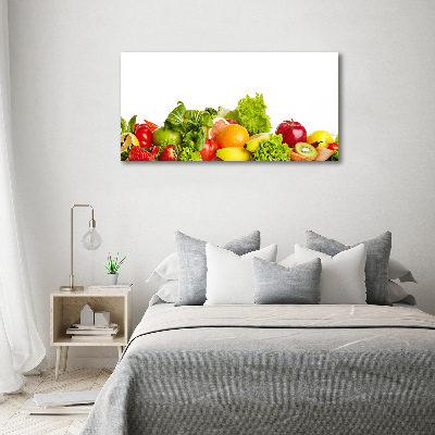 Print on acrylic Fruits and vegetables