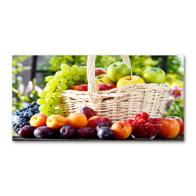 Print on acrylic Fruit basket