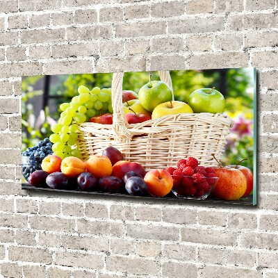 Print on acrylic Fruit basket