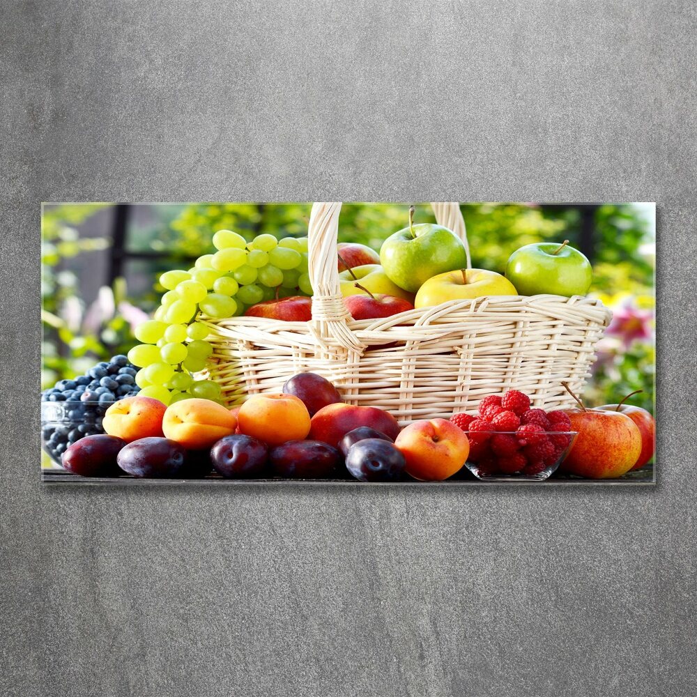 Print on acrylic Fruit basket