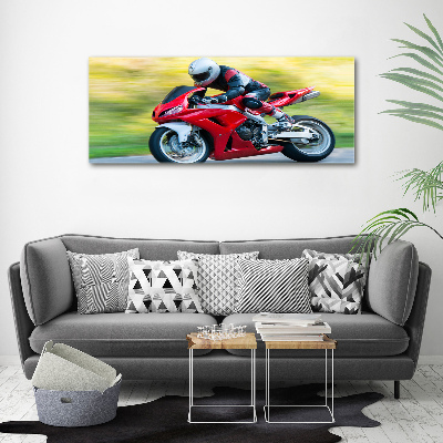 Print on acrylic Motorbike