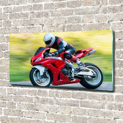 Print on acrylic Motorbike